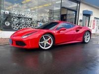 Gebraucht Ferrari 488 560 PS (411 kW) 2016 Rot Cabrio