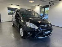Gebraucht Ford C-MAX Titanium 125 PS (91 kW) 2014 Schwarz Van / Kleinbus