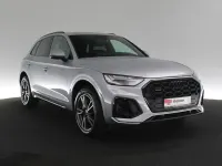 Gebraucht Audi Q5 S-Line 367 PS (269 kW) 2022 Silber / florettsilber SUV