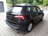 Gebraucht Skoda Karoq Active 110 PS (80 kW) 2023 Cerna magic/black magic SUV