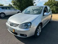 Gebraucht VW Golf VI 80 PS (58 kW) 2008 Silber Kleinwagen