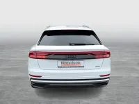 Gebraucht Audi Q8 S-Line 462 PS (339 kW) 2023 Weiß SUV