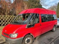 Używany Ford Transit 125 KM (91 kW) 2004 Czerwony Minivan