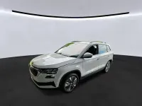 Gebraucht Skoda Karoq Tour 116 PS (85 kW) 2023 Weiß SUV