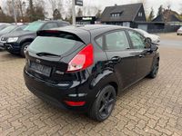 Gebraucht Ford Fiesta SYNC Edition 101 PS (74 kW) 2014 Schwarz Limousine