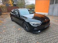 Gebraucht BMW 530 M Sport 252 PS (185 kW) 2017 Schwarz Kombi