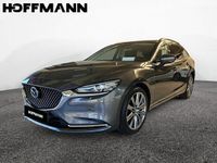 Gebraucht Mazda 6 Sports-Line 165 PS (121 kW) 2019 Dunkel grau metallic Kombi