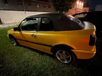 Gebraucht VW Golf III 90 PS (66 kW) 1995 Gelb Cabrio