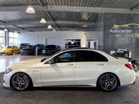 gebraucht Mercedes C63 AMG AMG Leder Carbon Navi Parfum Pano Burmester