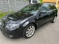 Brugt Audi A3 S-Line 200 HK (147 kW) 2006 Sort Hatchback