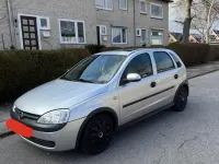 Gebraucht Opel Corsa 60 PS (44 kW) 2002 Silber Kleinwagen