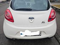 Gebraucht Ford Ka Cool & Sound Edition 69 PS (50 kW) 2016 Weiß Kleinwagen