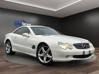 Gebraucht Mercedes SL500 306 PS (225 kW) 2002 Weiß Cabrio