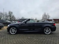Gebraucht BMW 120 Cabriolet Advantage 177 PS (130 kW) 2013 Schwarz Cabrio