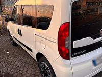 Gebraucht Fiat Doblò 120 PS (88 kW) 2019 Weiß Van / Kleinbus