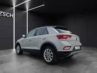 Gebraucht VW T-Roc Life 150 PS (110 kW) 2022 Ascotgrau SUV