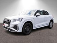 Gebraucht Audi Q2 S-Line 150 PS (110 kW) 2025 Gletscherweiß metallic SUV