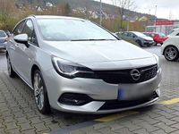 Gebraucht Opel Astra 122 PS (89 kW) 2020 Silber Kombi