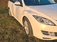 Gebraucht Mazda 6 129 PS (94 kW) 2009 Weiß Kombi