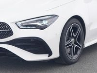 Gebraucht Mercedes CLA220 AMG 190 PS (139 kW) 2024 Polarweiss Coupé