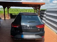 Gebraucht Seat Leon FR 150 PS (110 kW) 2018 Schwarz Kombi
