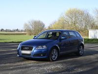 Gebraucht Audi A3 160 PS (117 kW) 2009 Blau Kleinwagen