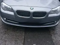Gebraucht BMW 530 258 PS (189 kW) 2012 Grau Kombi