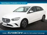 Gebraucht Mercedes B180 136 PS (100 kW) 2020 Weiß Kleinwagen
