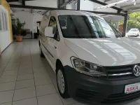 Gebraucht VW Caddy 125 PS (91 kW) 2019 Weiß Van / Kleinbus