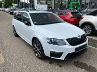 Gebraucht Skoda Octavia RS 184 PS (135 kW) 2014 Weiß Kombi