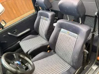 Gebraucht VW Golf Cabriolet 98 PS (72 kW) 1990 Blau Cabrio