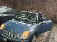 Used Mini Cooper Cabriolet 95 HP (69 kW) 2006 Blue Cabriolet