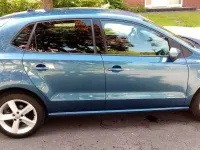 Gebraucht VW Polo Comfortline 90 PS (66 kW) 2016 Blau Limousine