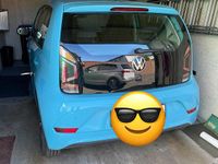 Second-hand VW up! 60 CP (44 kW) 2020 Albastru Hatchback