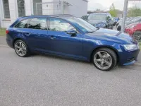 Używany Audi A4 Sport 150 KM (110 kW) 2017 Niebieski Kombi