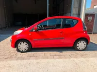 Gebraucht Citroën C1 Style 68 PS (50 kW) 2008 Rot Kleinwagen