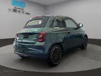 Neu Fiat 500 La Prima 65 PS (47 kW) 2026 Grün Cabrio