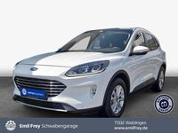 Gebraucht Ford Kuga Titanium 224 PS (164 kW) 2021 Frozen white SUV