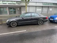 Gebraucht Mercedes 180 AMG 170 PS (125 kW) 2006 Schwarz Limousine