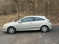 Gebraucht Opel Astra GTC 90 PS (66 kW) 2008 Grau Kleinwagen