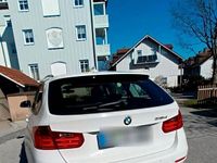 gebraucht BMW 318 d Touring Sport Line /TÜV neu/Scheckheft/AHK