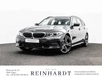 Gebraucht BMW 330e Sport Line 292 PS (214 kW) 2022 Dravitgrau metallic Kombi