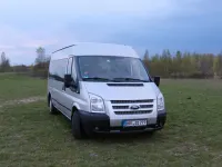 Gebraucht Ford Transit 101 PS (74 kW) 2014 Silber Van / Kleinbus