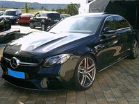 Gebraucht Mercedes E63S AMG AMG 612 PS (450 kW) 2017 Schwarz Limousine