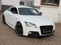Gebraucht Audi TT S-Line 160 PS (117 kW) 2013 Weiß Coupé