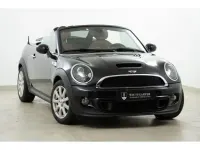 Gebraucht Mini Cooper S Cabriolet 184 PS (135 kW) 2013 Midnight black (metallic) Cabrio