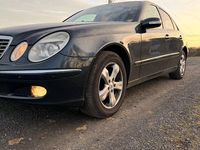 Gebraucht Mercedes E320 Elegance 204 PS (150 kW) 2005 Schwarz Limousine