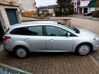 Gebraucht Ford Focus 105 PS (77 kW) 2013 Silber Kombi