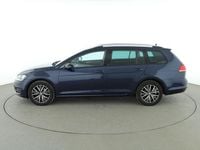 Gebraucht VW Golf VII Allstar 2016 Blau Kombi