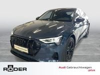 Gebraucht Audi e-tron Sportback Advanced 300 kW (408 PS) 2023 Blau SUV